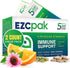 EZC Pak 5-Day Tapered Immune Support Booster - Vitamin Immune Support Supplement, Echinacea, Zinc Vitamin C, Immune Boosters for Adults - Immune S...
