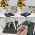 Newtons Cradle Balance Pendulum, Swinging Kinetic Balls, Fun Science Learning Accessories Physics Toy, Calm Down Fidgets Kit, Desk Toys for Stress...