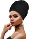 Ankara African Print Soft Headwraps Headband Long Hair Head Wrap Scarf Turban Tie Jersey Knit African head wraps...