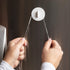 Qdos Adhesive Fridge/Freezer Lock - Easy One Handed Operation - Patented ZeroPinch Design - Unique Modern Design Refrigerator Lock - Baby Proofing Doesn't Have to be Ugly | White