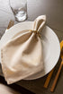 DII Holiday Dining Table Linen Sparkle Metallic Kitchen Décor, Napkin Set, 20x20, Gold Metallic Stripe, 6 Piece...