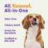 Halo Bully Stick Chews, Dog Treats, 2.5-OZ Pouch...