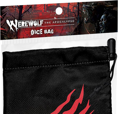 Werewolf: The Apocalypse 5th Edition Roleplaying-Game Dice Bag - RPG Accessory, Protect, Hold & Transport Your Dice...