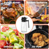 2 in 1 Oil Dispenser and Oil Sprayer, Upgraded Food-grade 16oz/470ml Oil Sprayer for Cooking, Olive Oil Sprayer Bottle Oil Sprayer Mister Oil Spri...