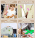 Puzzled 3D Puzzle Alligator Wood Craft Construction Model Kit, Fun, Unique & Educational DIY Wooden Toy Assemble Model Unfinished Crafting Hobby P...