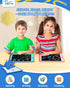 TEKFUN 2 Pack LCD Writing Tablet for Kids, 8.5 Inch Blue+Pink Doodle Board Drawing Board Drawing Tablet with Lanyard, Educational Kids Easter Todd...