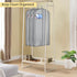 MISSLO 4" Gusseted Garment Bags for Hanging Clothes 43" Suit Bags for Closet Storage Waterproof Suit Cover Bags Hanging Clothes Storage Bag, 3 Pac...