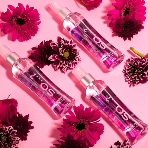 So…? Musk Body Mist Woody Scent - Perfume for Women with Bergamot, Toffee, Vanilla Notes - Gifts for Women - Body Spray for Women - 3.5 oz...