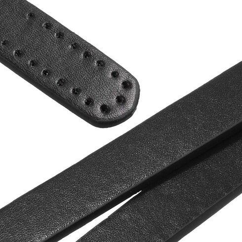 Length 23.6",3/4" Wide PU Leather Purse Handles Bag Handbag Strap,Purse Making Supplies (Black)...