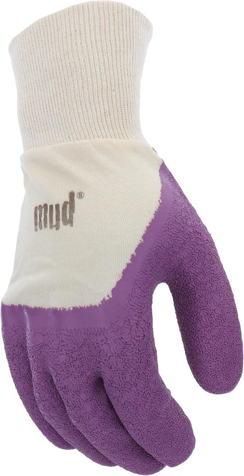 MUD GLOVES 020DP/L Original Mud Gloves Violet Large (Pack of 1)...