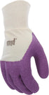 MUD GLOVES 020DP/L Original Mud Gloves Violet Large (Pack of 1)...