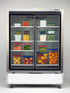 Carlisle FoodService Products Squares Square Food Storage Container with Stackable Design for Catering, Buffets, Restaurants, Plastic, 4 Quarts, W...