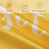Outdoor Pillow Covers 12 x 20 Inch, Waterproof Yellow Lumbar Throw Pillows for Patio Porch Furniture Couch, Yellow Decorative Cushion Cover, Sprin...