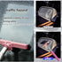 Car Rearview Mirror Wiper, 8cm Brush head-98cm Telescopic Auto Mirror Squeegee, Water Cleaner with Telescopic Long Rod, Universal Automotive Acces...