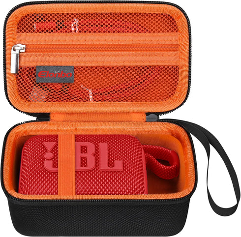 Carrying Case for JBL Go 3 / JBL Go 4 Portable Bluetooth Speaker, Waterproof Dustproof Speaker Storage Holder,Wireless Compact Speaker Travel Prot...