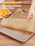 SMARTAKE 50 Pcs Parchment Paper Baking Sheets, 12x16 Inches Non-Stick Precut Baking Parchment, for Baking Grilling Air Fryer Steaming Bread Cup Ca...
