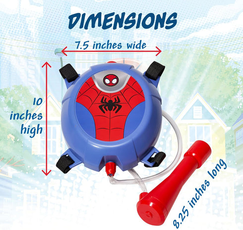 Spiderman Water Backpack Water Toy, Outdoor Water Blaster for Kids...