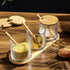 Condiment Canisters sets for the Kitchen, Salt and Sugar Containers Sets for Countertop, Seasoning Box with Wooden Spoon Bamboo Lid and Tray, Cond...