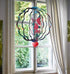 Wind Spinners Garden Decor Hummingbird Wind Spinner Outdoor Metal Hanging Mandala Decor-Wind Spinners for Yard Garden Patio Porch,Garden Wind Spin...