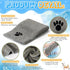 Chumia 4 Pack Pet Grooming Towel Absorbent Dog Towels for Drying Dogs Soft Microfiber Dog Drying Towel Quick Drying Large Dog Bath Towel for Dogs,...