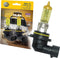 HELLA 9006 YL Twin Blister Xtreme Yellow Bulb (12V 55W), 2 Pack...