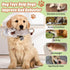 Large Squeaky Dog Toys for Aggressive Chewers,Interactive Tug of War Puppy Toys with Pull Rope,Tough Plush Pet Dog Chew Toys for Small, Medium and...