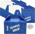 AnapoliZ Supply Drop Favor Box | 24 Count Party Treat Boxes | Battle Gamers Goodie Loot Drop Box | Blue Crate Party Supplies Gamer Decorations...