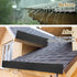 2 Pcs Gutter Valley Splash Guards Downspout Diverter Roof Rain Diverter Roofing Gutter Guards with 20 Screws Gutters for House Residential Flat Sh...
