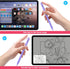 Stylus Pen for iPad,Tilt Sensitivity & Palm Rejection Magnetic Bluetooth Stylus Pen for iPad 9th&10th Generation Compatible with iPad Pro11&12.9''...