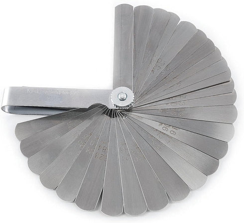 GEARWRENCH 32 Blade Deluxe SAE/Metric Feeler Gauge - 161D...