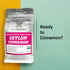 Spice Profile | USDA Organic Ceylon Cinnamon Powder | Resealable 4oz Pouch | 100% Pure & Raw | Sweet & Citrusy | Great for Cooking, Baking & Bever...