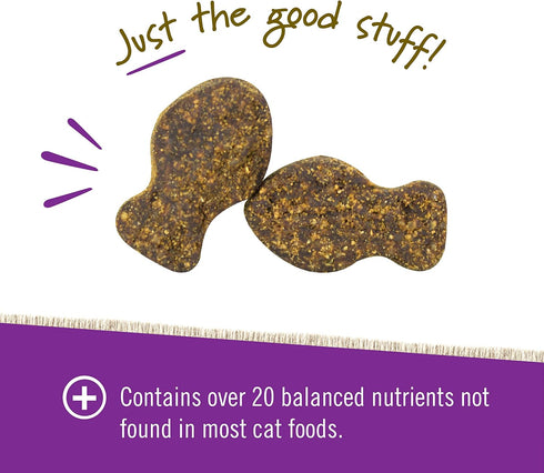 Pet Naturals Daily Multivitamin for Cats with Biotin, Taurine and Arginine, 30 Fish Flavored Chews...