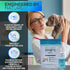Pet Water Drops - Dog and Cat Water Additive for Dental and Oral Care - Prevents Pets Water Bowl and Dispenser Fountain Slime - for Fresh Breath a...