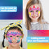 16 Pieces Face Drawing Stencils Mask Painting Templates DIY Stencils for Wood Wall Home Decorations Party Favor Supplies...