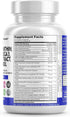 Eye Health Vitamins with Bilberry 6000mg Lutein & Zeaxanthin 40mg Lycopene 40mg Resveratrol 3000mg Grape Seed Extract 6000mg Omega 3 4000mg Astaxa...
