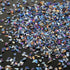 Irregular Crushed Glass Chips Sprinkles, 100g Metallic Chunky Glitter Stones for Nail Art, Resin Mold Filler, DIY Crafts, Vase Filler, Jewelry Mak...