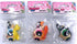 Monogram Powerpuff Girls 3 Piece Magnet Set –Bubbles, Blossom and Buttercup 3D Foam Magnet - Magnet for Refrigerators, Office and Lockers......