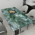 Green Wallpaper Marble Peel and Stick Countertop Granite Contact Paper 16" × 78.7" Self Adhesive Removable Waterproof Furniture Top Cover Vinyl Wr...