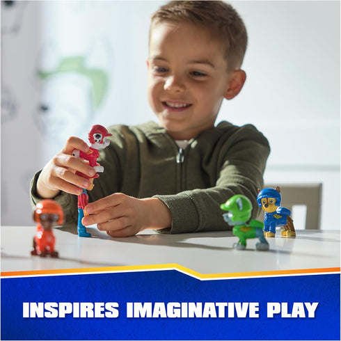 Paw Patrol: Rescue Wheels, Toy Figures Gift Pack, with 7 Collectible Action Figures, Kids Toys for Boys and Girls Ages 3 and up...