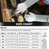 Long-Gardening-Gloves Women/Men-Thorn proof Rose Pruning Heavy Duty Gauntlet-L...