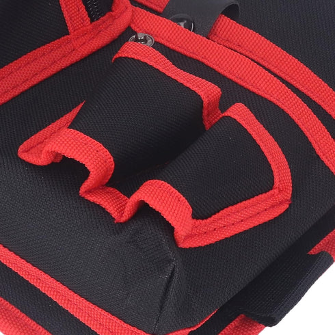 Garden Tool Pouch, Electrical Maintenance Tool Pouch Belt Utility Bag Waterproof Toolkit for Carpenters Hand Tools...