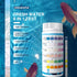 AQUALUNA Aquarium Test Strips 6 in 1 for Freshwater and Saltwater- Fish Tank Test Kit Monitoring Level of pH, Nitrate, Nitrite, General Hardness, ...