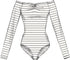 McCall Patterns Misses' Off-The-Shoulder Side Tie Bodysuits and Wrap Skirts...