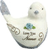 Pavilion Gift Company Love You Nana - 3.5 Inch Resin Bird Figurine...