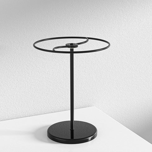 360° Rotating Sunglasses Organizer Stand, Eyewear Display Holder Stand, Eyeglasses Stand Rack for Nightstand Desk Bedroom or Shop Selling (Black)...