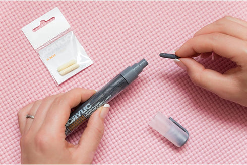 Montana Cans Acrylic Paint Marker Nibs, Clear...
