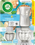 Air Wick Plug in Scented Oil Starter Kit (Warmer + 2 Refills), Calming Sea Spray & Breeze, Air Freshener, Essential Oils...