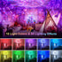 ?Birthday Gifts?Galaxy Projector 20Lighting Modes Galaxy Light Projector for Bedroom, HiFi Bluetooth Speaker Galaxy Lights for Bedroom 15White Noi...