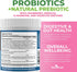 ForestLeaf Womens Probiotic 50 Billion CFU with Organic Prebiotics, Digestive Enzymes, Cranberry, D-Mannose - Prebiotics Probiotics for Women Dige...