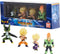 Dragon Ball Super Adverge Set 6 - SS Goku, SS 2 Gohan, Cell, Android 16 - Bandai Collectible Toy Figures Box Set...